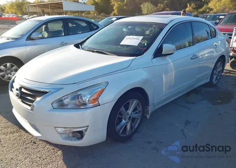 2013 Nissan Altima 2.5 Sl from USA, damaged, VIN 1N4AL3AP4DN571059